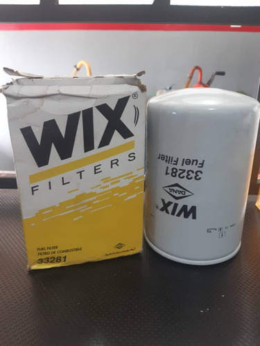 Filtro De Combustible Wix 33281