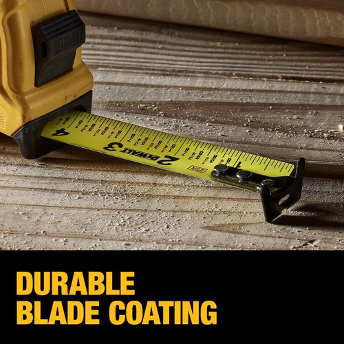 Cinta Métrica Dewalt Atomic Compact Series 7,6 M