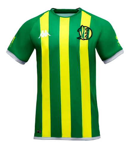 Camiseta Aldosivi Kappa Titular Original