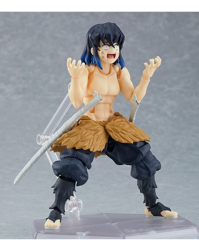 Figma Inosuke Hashibira Dx Edition Incluye Bonus