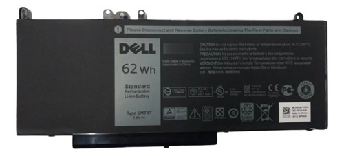 Bateria Oem Dell 6mt4t, E5450, E5470 E5570  0hk6dv