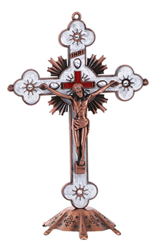 Cruz De Pared De Crucifijo Cruz De Altar 8 Jesús Cristiano E