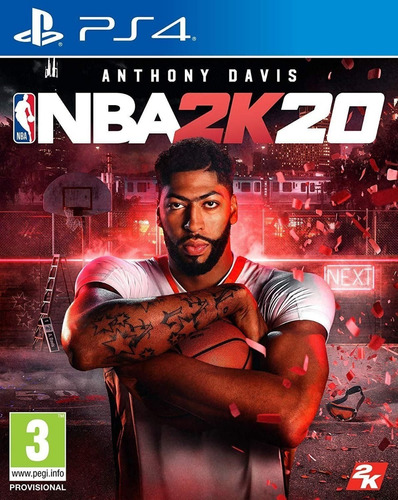 Nba 2k20 Ps4 Juego Fisico Nuevo Sellado Playstation 4 2k 20