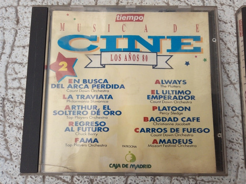 Lote 4 Cd's Música Clásicos Del Cine De Los 90 Originales (Usado)