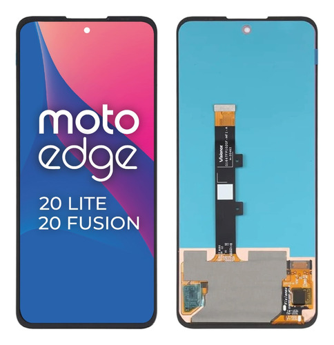 Modulo Pantalla Para Motorola Edge 20 Lite/  Edge 20 Fusion