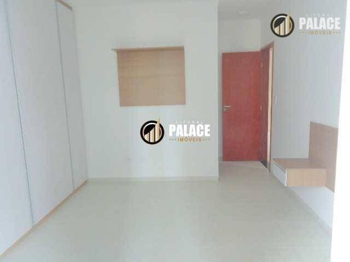 Apartamento Com 2 Dormitórios À Venda, 93 M² Por R$ 420.000,00 - Vila Guilhermina - Praia Grande/sp - Ap1565