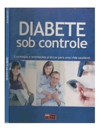 Livro Diabete Sob Controle Editora Escala