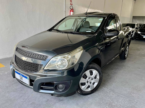 Imagem 2 de 7 de Chevrolet Montana 2017 1.4 Ls Econoflex 2p