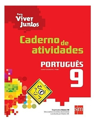 Livro Para Viver Juntos - Caderno Atividades - Português 9 