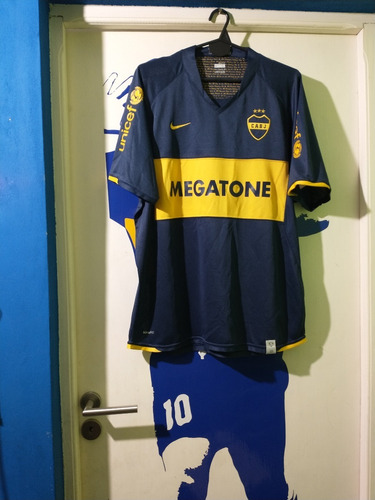 Camiseta De Boca 2008 