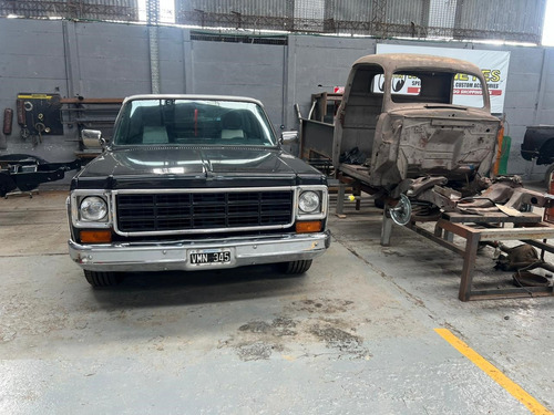 C10 Brava 1979 Restaurada A Nuevo, Llantas 20 Cub Michelin