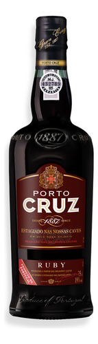 Vino Oporto Porto Cruz Ruby Botella 750ml - 01almacen