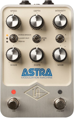 Universal Audio Uafx Astra Modulation Pedal