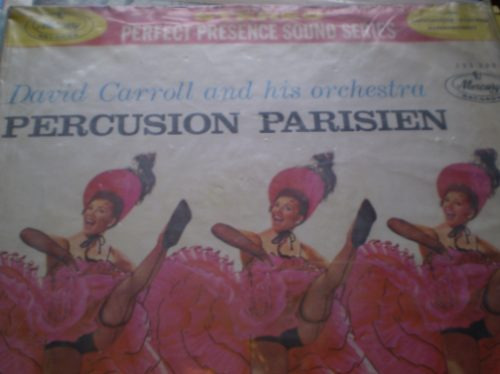Vinilo De David Carroll Percusion Parisien (u764