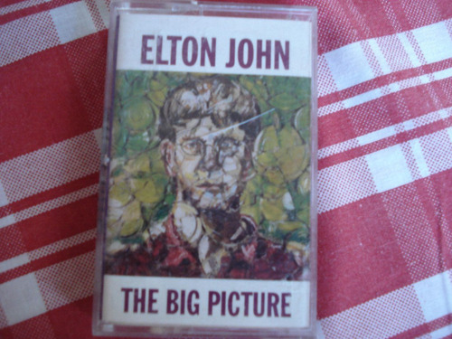 Caset Elton John The Big Picture
