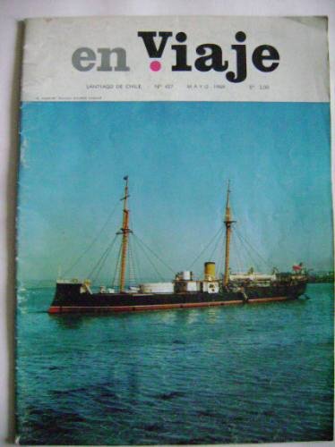 Revista En Viaje N° 427 Mayo '69 / Ferrocarriles Del Estado