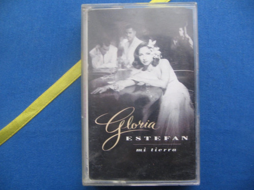 Casete Gloria Estefan - Mi Tierra