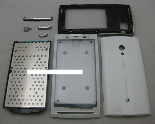 Carcasa Sony Ericsson Xperia X10 100% Original White