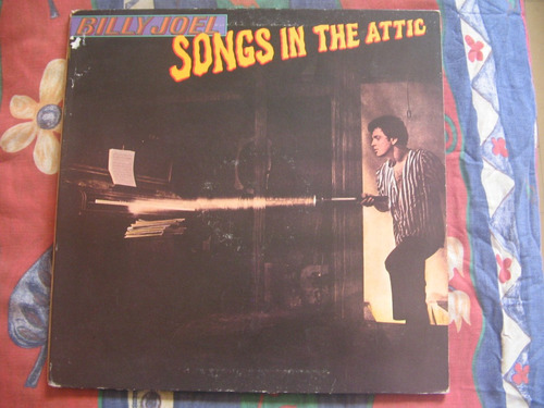 Lp Billy Joel  Song In The Attic