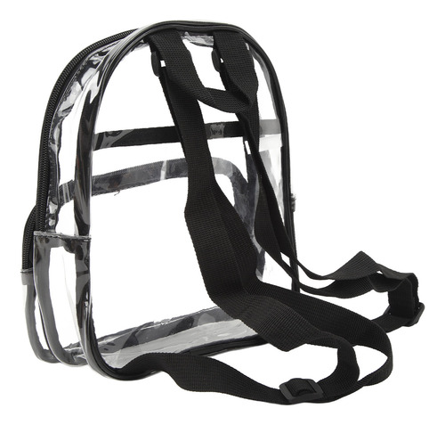 Minimochila Transparente De Pvc Resistente Aprobada Por El E