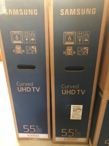 Imagen 2 de 2 de Samsung Smart Tv 4k Curvad Nuevo
