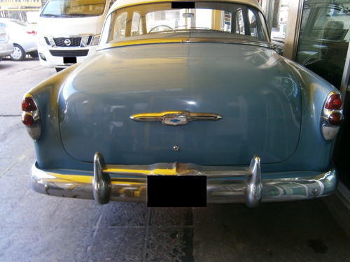 Chevrolet Bel Air 1953 Azul Mt 6 Cilindros