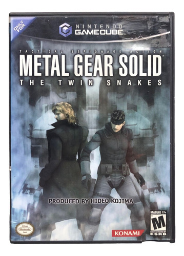 Metal Gear Solid: The Twin Snakes - Nintendo Gamecube.