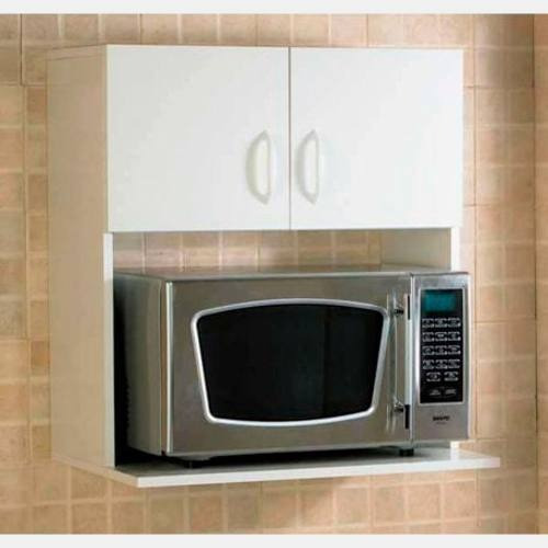 Imagen 2 de 5 de Mueble Aéreo Para Microondas