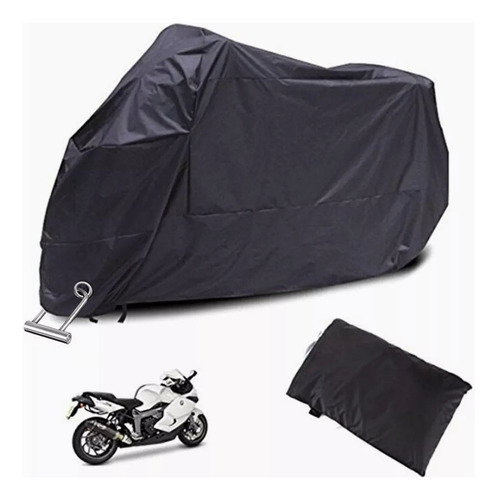 Funda Para Motocicleta Impermeable Xxl,protección Uv/lluvia