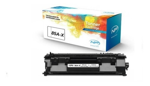 Toner 85a-x Compatible Para Hp Ce285a Extra Rendimiento