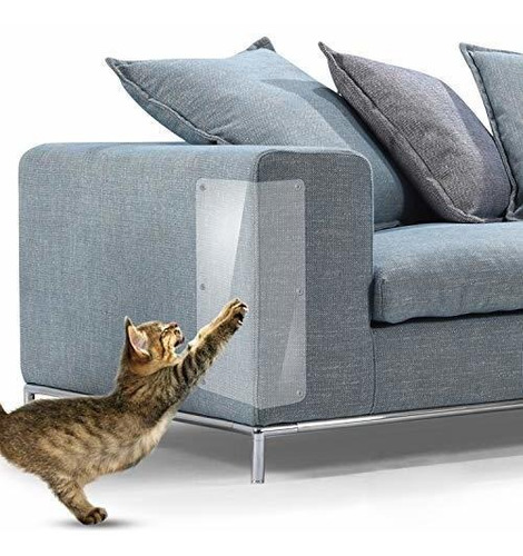 De Mano Cat Scratch Furniture 2 Pcs Clear Premium Heavy Duty