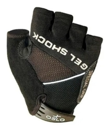 Guantes Gel Shock Ciclismo Barra