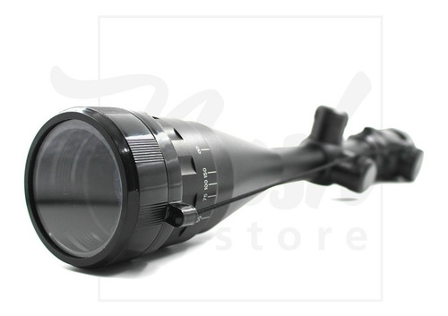 Imagem 1 de 10 de Luneta 4-16x50 C/ Luz 11mm Cbc Rossi Gamo Hatsan Airsoft