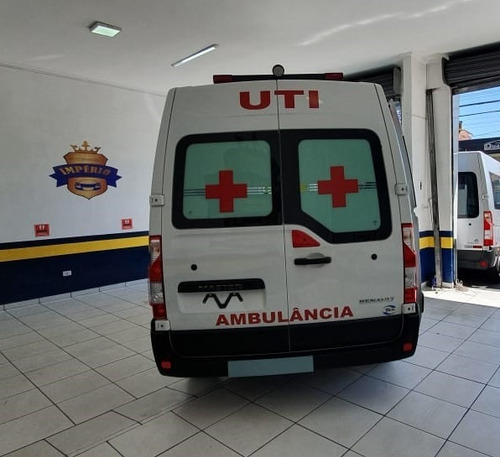 Imagem 6 de 13 de Renault Master L2h2 - Ambulância Uti