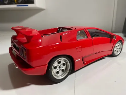 Lamborghini Diablo 1990 Burago 1/18 | MercadoLivre