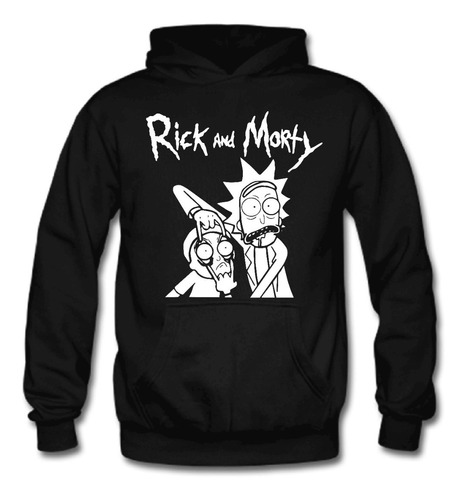 Poleron Estampado De Rick Y Morty, The King Store 10