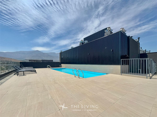 Nuevo Depto Arriendo De 1d Y 27m2 Terraza En Las Condes