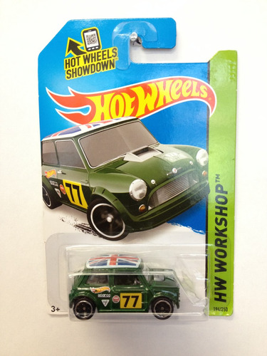 Hot Wheels Mini Cooper