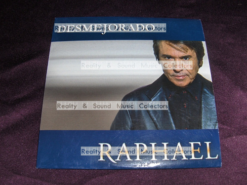 Raphael Desmejorado Cd Single 1 Track Bunbury Carlos Ann