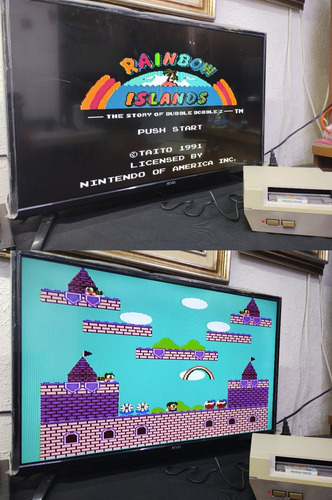 Rainbow Islands Taito Para Nintendo Nes Original (Usado)