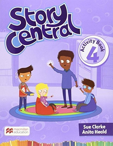 Story Central 4 - Activity Book - Macmillan