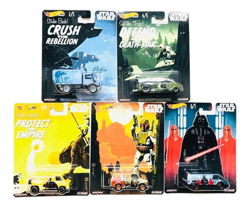 Hot Wheels Premium Set Star Wars