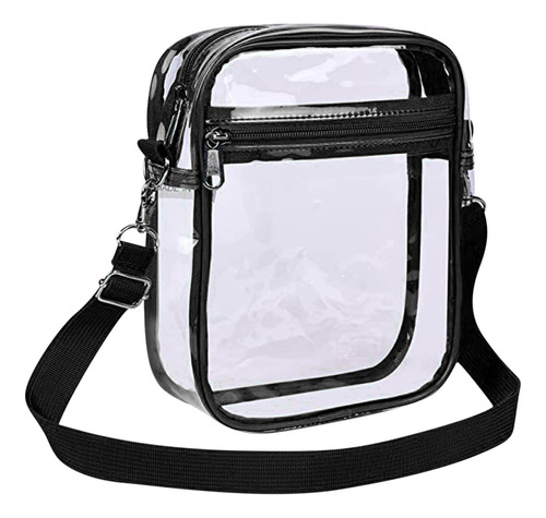 I Bolso De Pecho Transparente De Pvc A La Moda Para Hombres