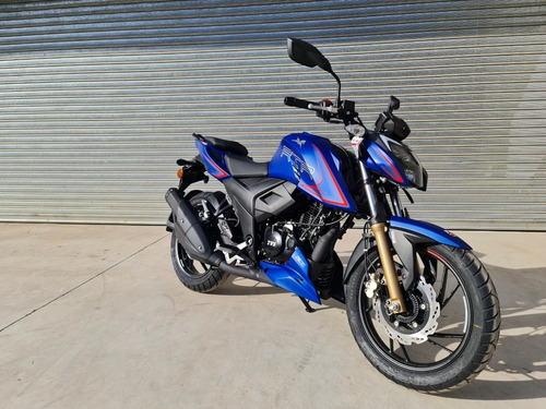 Imagen 2 de 11 de Tvs Rtr 200 Inyección Precio Cuidado
