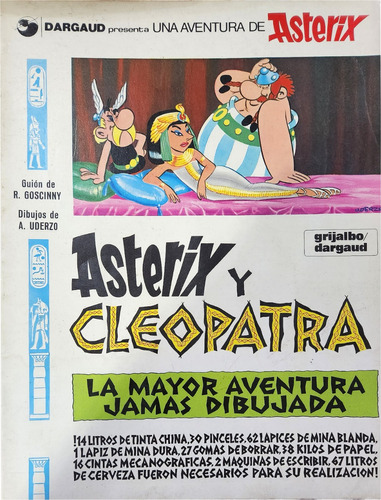 Asterix Y Cleopatra Vol. 7 - Usado En Español