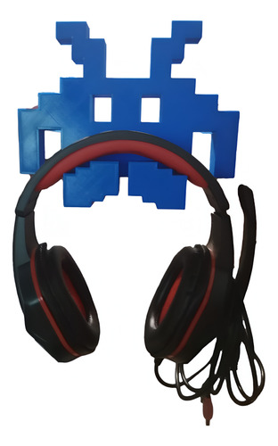 Soporte Para Auriculares - Minecraft Impresion 3d