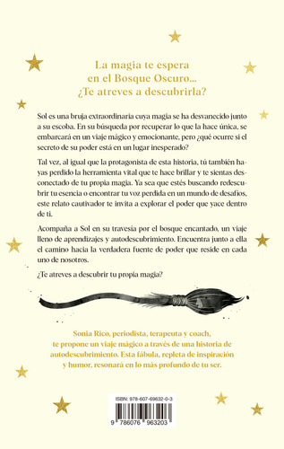 La Bruja Que Perdio La Magia, De Rico, Sonia., Vol. 1. Editorial Kepler, Tapa Pasta Blanda, Edición 1 En Español, 2024