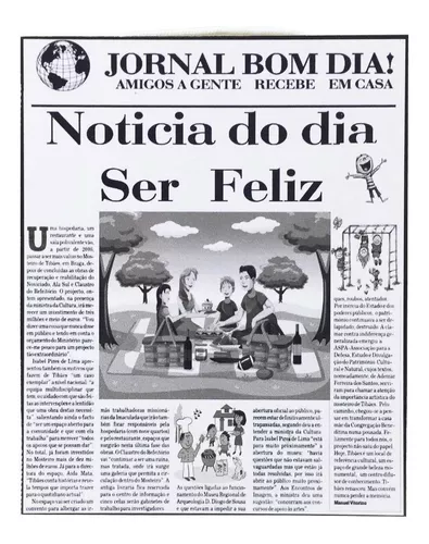 Jornal Bom Dia, Notícias