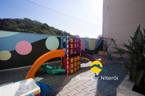 Imagem 8 de 10 de Excelente Apto Localizado No Cond. Grand Life Icarai, - 260