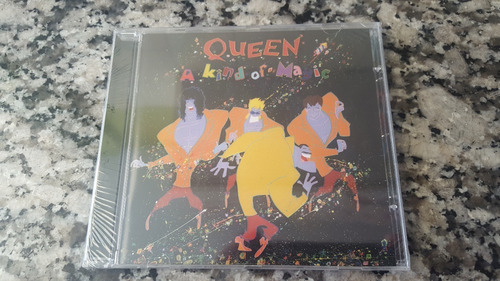 Queen - A Kind Of Magic (importado Europa) (2011)